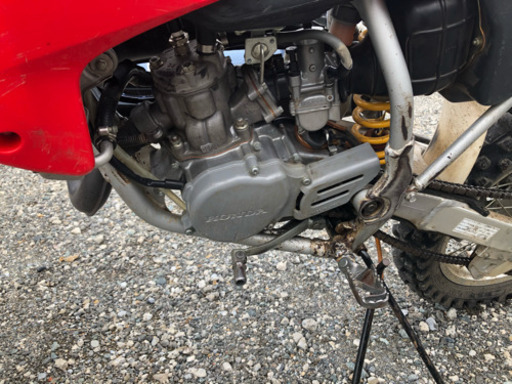 中古、 モトクロス練習用