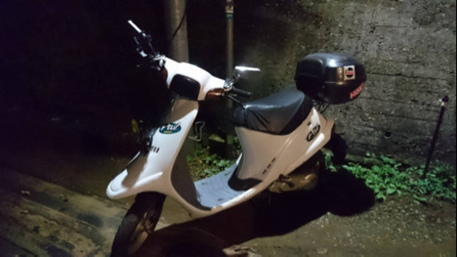 50cc 原付バイク ジャンク扱いで！