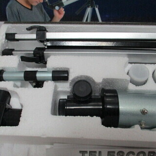 【購入者決まりました！】望遠鏡 PLANETS AND STARS TELESCOPE 取りに来ていただける方限定の画像