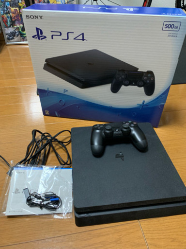 【まだ有、値下げ】美品 PS4 CUH-2000A 500GB+ソフト