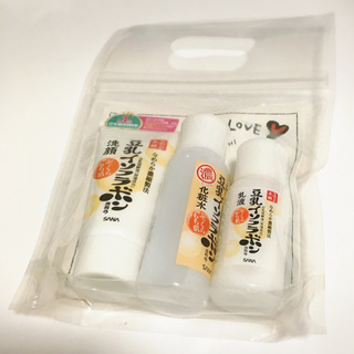 豆乳イソフラボン　洗顔 化粧水 乳液セット