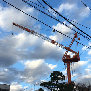 日払い とび 鳶 未経験大募集の画像