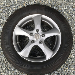 〈決定〉タイヤ 4本 スタッドレス   BLIZZAK VRXの画像