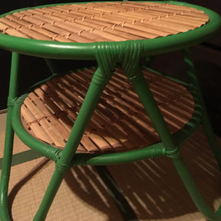 IKEA バンブーテーブルの画像