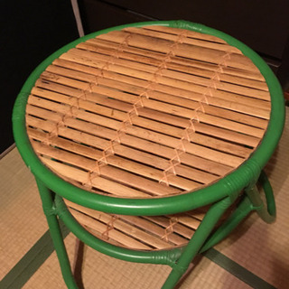 IKEA バンブーテーブル