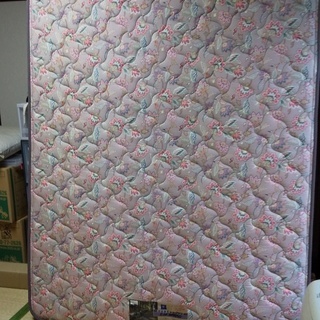 フランスベッド　ダブルサイズのマットレスの画像