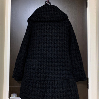 MURUA 千鳥柄 ダウンコートの画像
