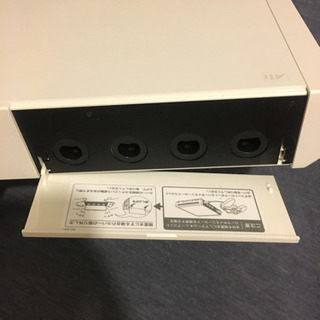 すぐ遊べる！Wiiセット カセット3本付き！の画像