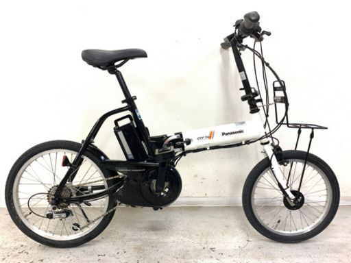 新基準Panasonic off time 6.6Ah電動自転車中古
