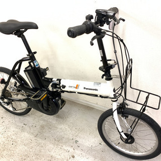 新基準Panasonic off time 6.6Ah電動自転車中古