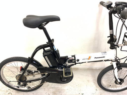 新基準Panasonic off time 6.6Ah電動自転車中古