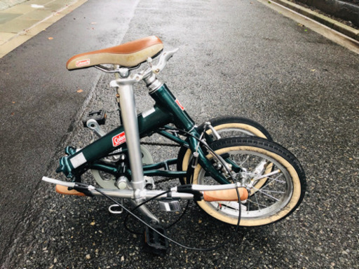 Coleman 折り畳み自転車 早い者勝ち