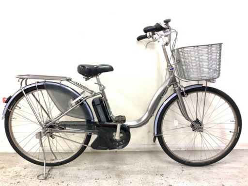 新基準ブリジストンアシスタ8.9Ah電動自転車中古
