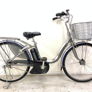 新基準ブリジストンアシスタ8.9Ah電動自転車中古