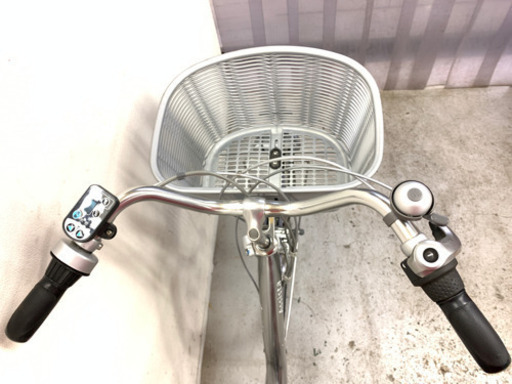 新基準ブリジストンアシスタ8.9Ah電動自転車中古