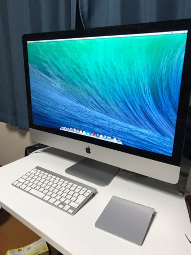 値下iMac 27-inch,Late2013  キーボード・マウスパッド