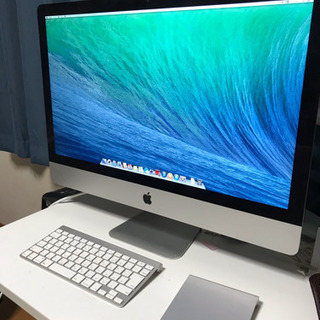 値下iMac 27-inch,Late2013  キーボード・マ...