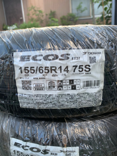 新品タイヤ４本セット?