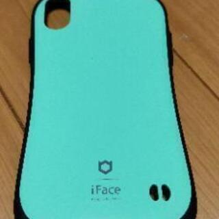 【iFace】iPhoneXR　ミント