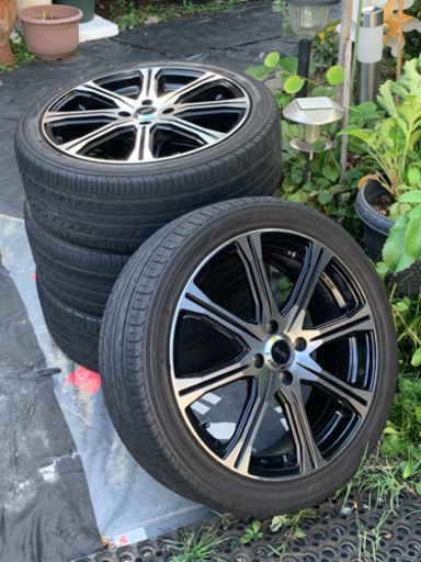 17インチブラポリアルミ４本セット