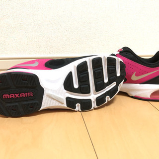【取引中】NIKE AIR MAX RUN LITE 5 美品の画像