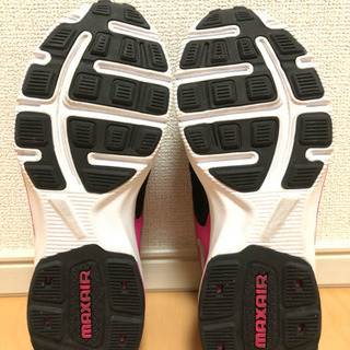 【取引中】NIKE AIR MAX RUN LITE 5 美品の画像