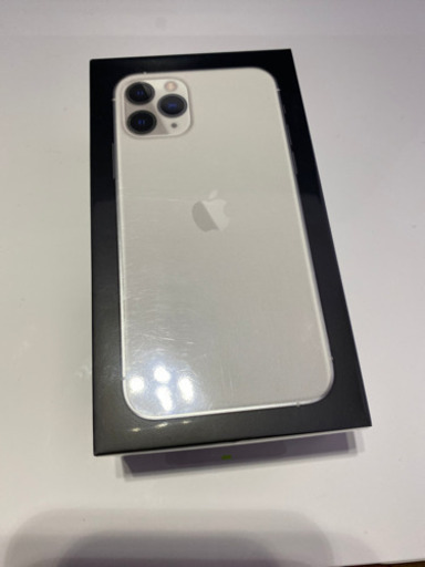 【新品】香港版 iPhone 11 Pro Max 256GB シルバー【SIMフリー/DualSIM/シャッター音なし】 