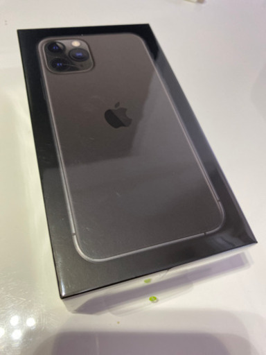 【新品】香港版 iPhone 11 Pro 512GB スペースグレー【SIMフリー/DualSIM/シャッター音なし】