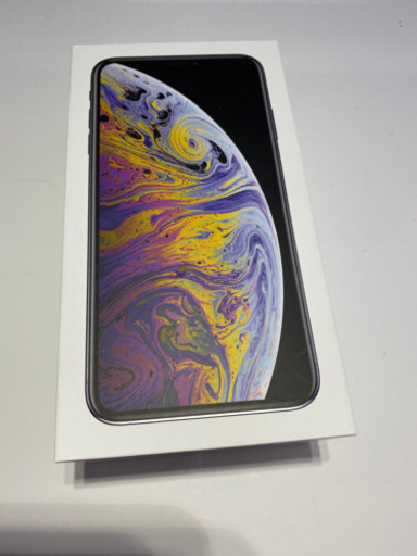 香港版 iPhone XS Max 256GB シルバーホワイト 中古