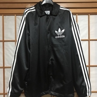 アディダス コーチジャケット