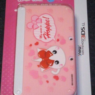 new NINTENDO 3DSLL カバー ほっぺちゃん