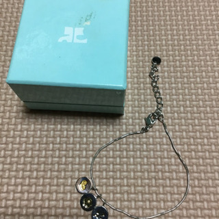 クレージュ ブレスレット    新品未使用保管品の画像