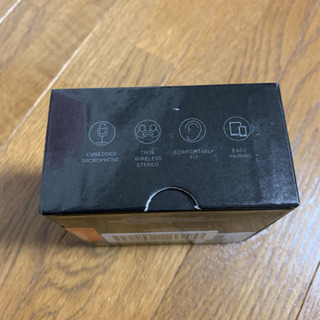 緊急値下げ【新品未使用】Bluetoothイヤホンの画像