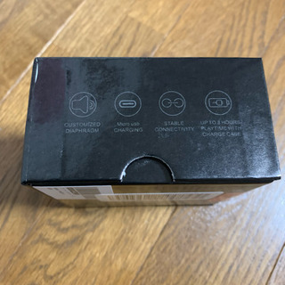 緊急値下げ【新品未使用】Bluetoothイヤホンの画像