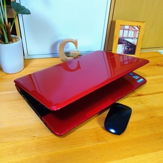 ブルーレイ対応☆ メモリ6Gで速い！ 大容量500G☆ 可愛いラズベリー