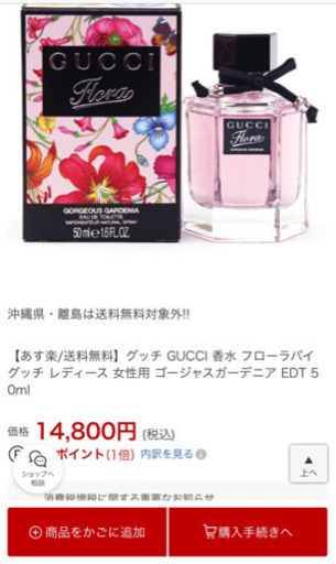 GUCCI★　(香水)