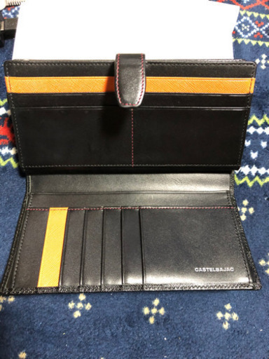 「ブランド」ｶｽﾃﾙﾊﾟｼﾞｬｯｸ長財布