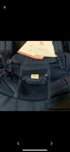 エルゴ抱っこ紐3p ポジション ディープブルー