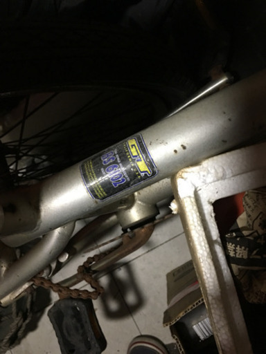 希少 ★ GT made in USA BMX バイク フレーム