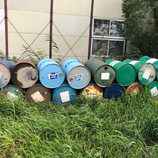 ドラム缶 200リッター  の画像