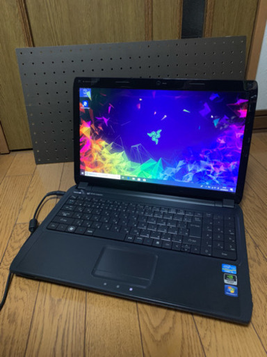 ゲーミングノートPC SSD搭載 メモリ増設済み！