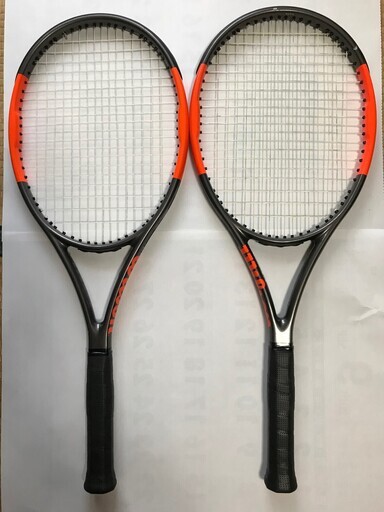 （取引中）BURN100TOUR CV　2本　（グリップサイズ３）