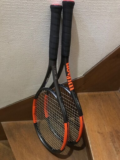 （取引中）BURN100TOUR CV　2本　（グリップサイズ３）