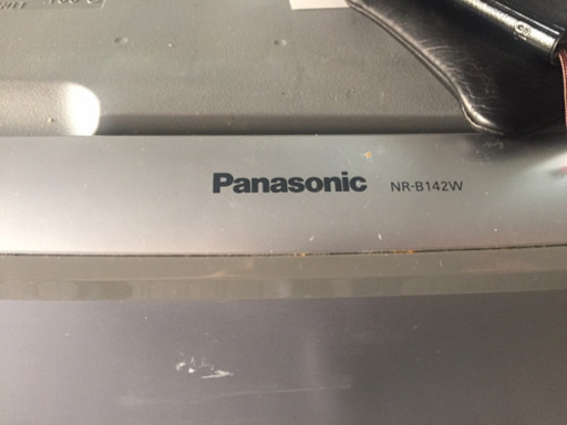 【Panasonic】冷蔵庫 NR-B142W