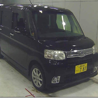お買い得！車検付きH25年タントGスペシャル！エンジン積み替えして快調ですの画像
