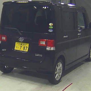 お買い得！車検付きH25年タントGスペシャル！エンジン積み替えして快調ですの画像