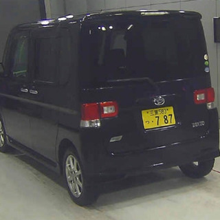 お買い得！車検付きH25年タントGスペシャル！エンジン積み替えして快調ですの画像