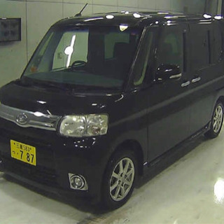 お買い得！車検付きH25年タントGスペシャル！エンジン積み替えして快調ですの画像