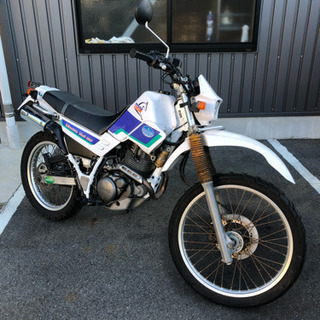 4JGのセロー225  引き取り限定！