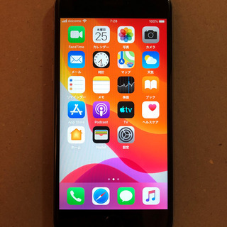 iphone6s docomo 128GB